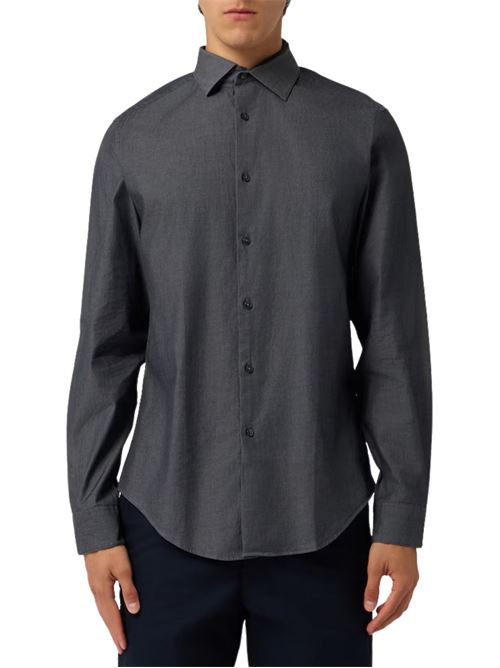 Camicia grigia in denim lavato Calvin Klein | LV019EU024HAC